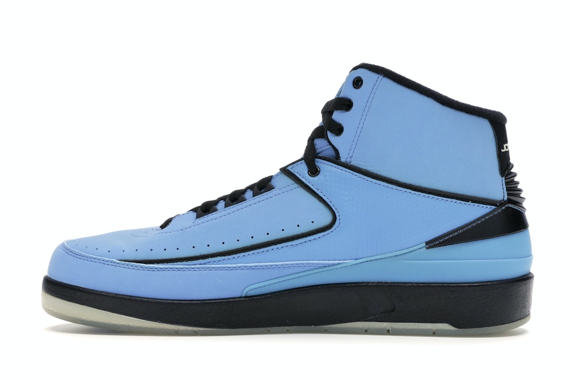 Jordan 2 Retro Qf Univ Blue Black 10 401 Jordan 2 Retro Qf Univ Blue Black 10 401