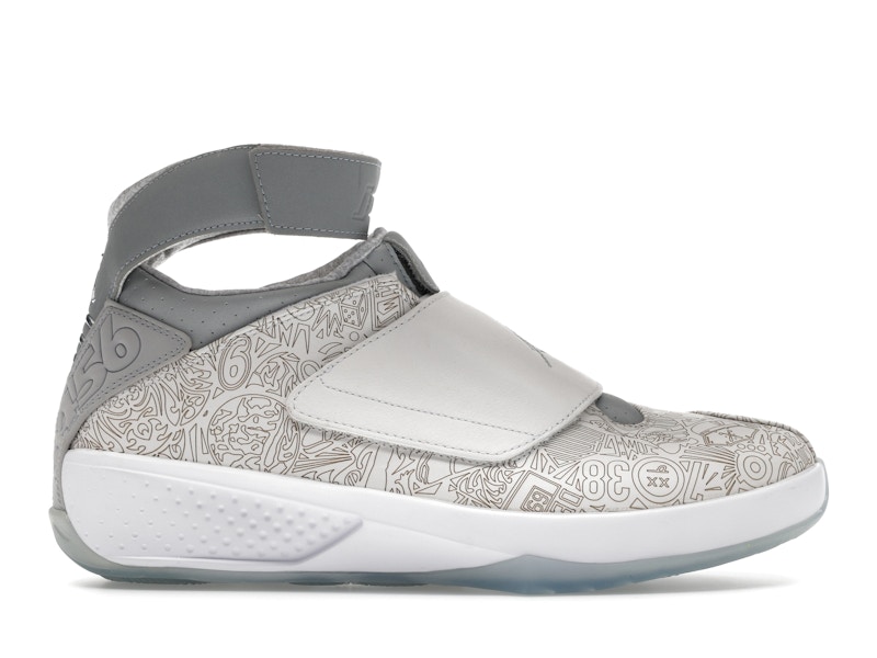 Jordan 20 Retro 30th Anniversary Laser Men's - 743991-100 - US