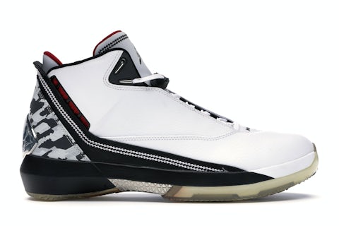 Jordan 22 OG White Varisty Red Men's 315299-161 US
