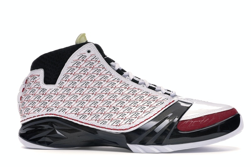 Jordan 23 all white clearance