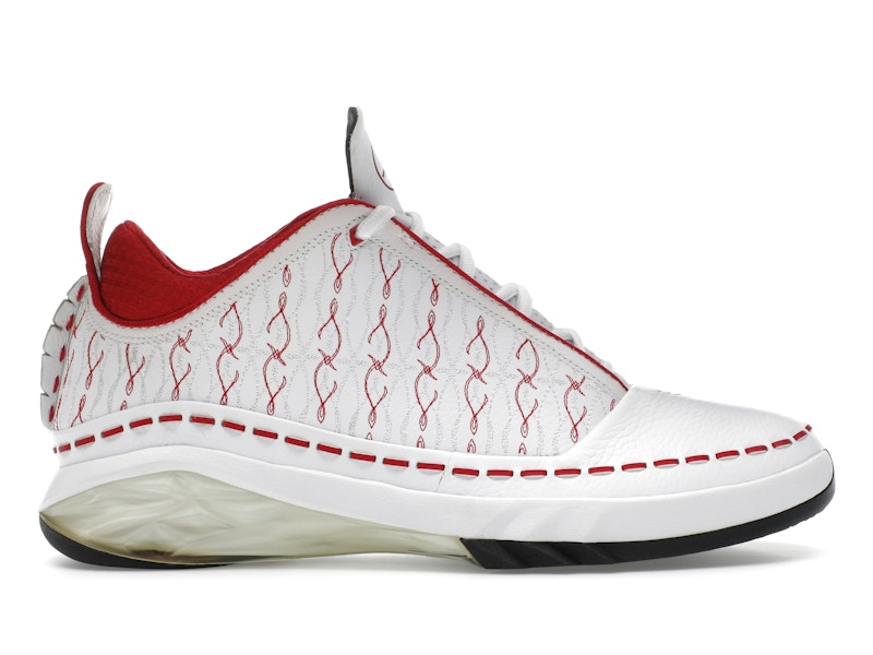 Jordan 23 Low White Varsity Red Men's - 323405-161 - US