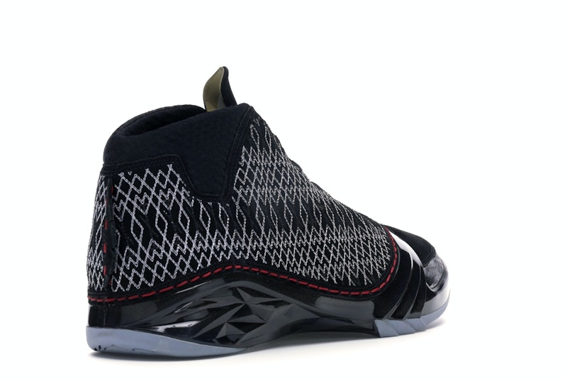 Jordan 23 shoes black and red clearance