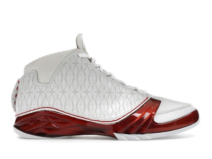 Jordan 23 Blanc Varsity Rouge Homme Style 318376-161 FR