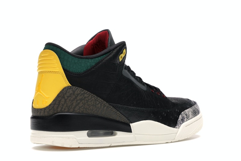 Jordan 3 animal instinct stockx clearance