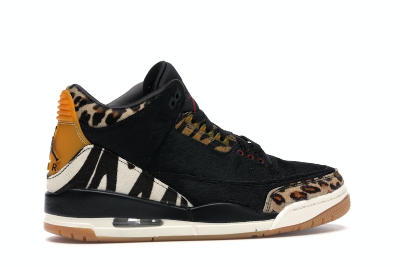 Animal print jordan 3 shirt Clearance