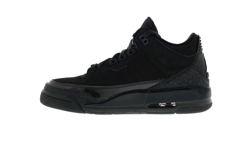Jordan 3 Retro Black Cat - 136064-002