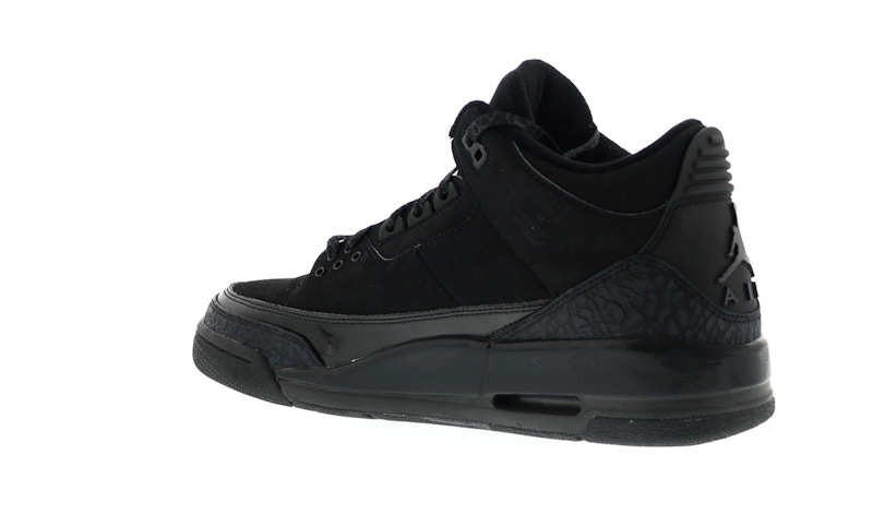 All black 3s clearance