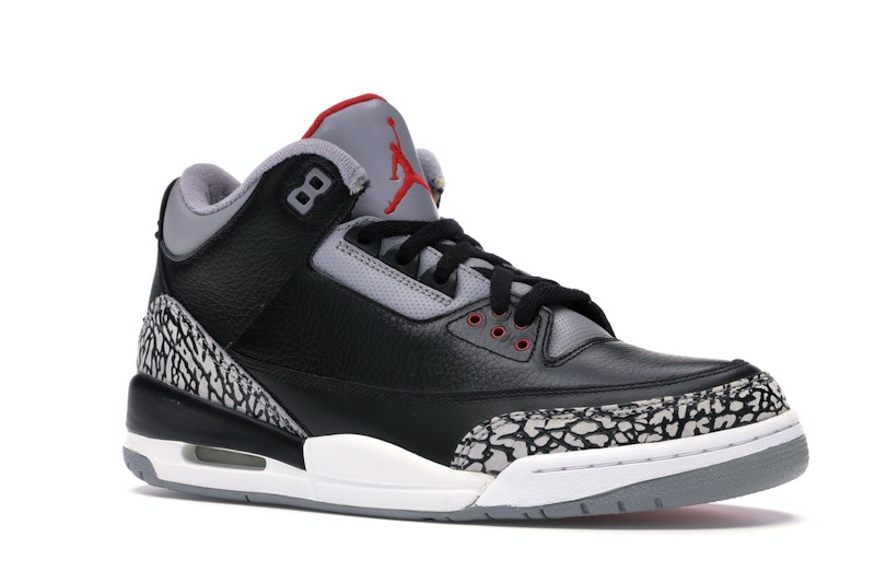 Jordan r3 black cement clearance