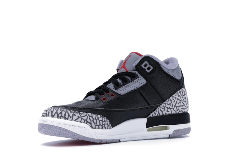 Air jordan 3 retro og black cement mens 2018 stores clearance