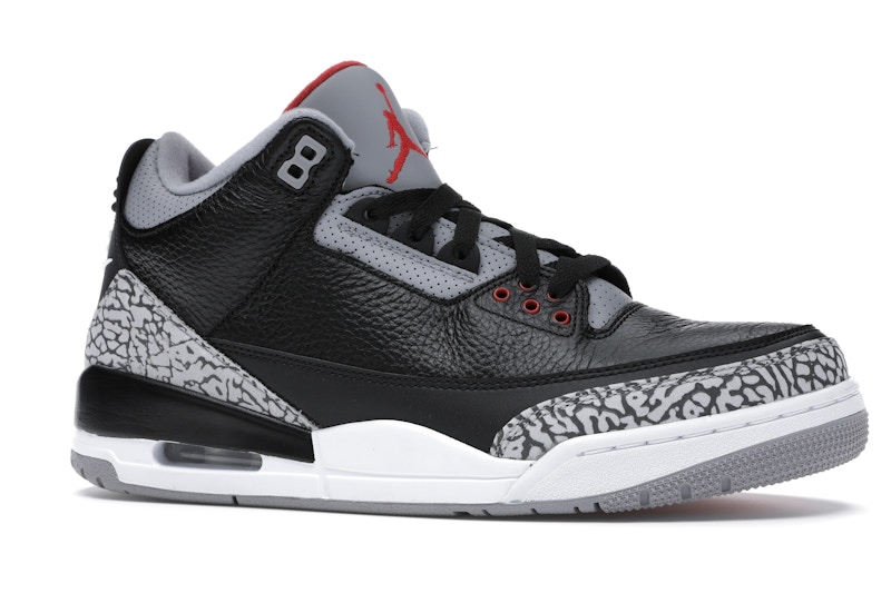 Jordan 3 Retro Black Cement (2018