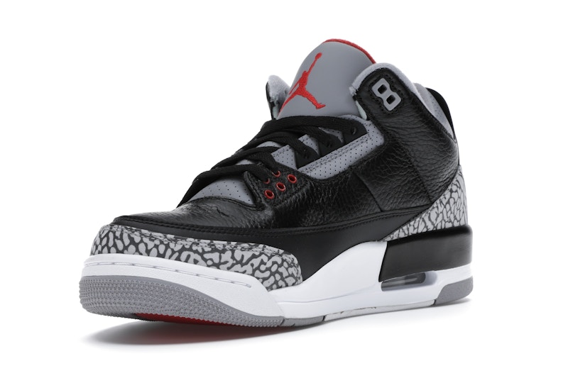 Air jordan 3 negro clearance
