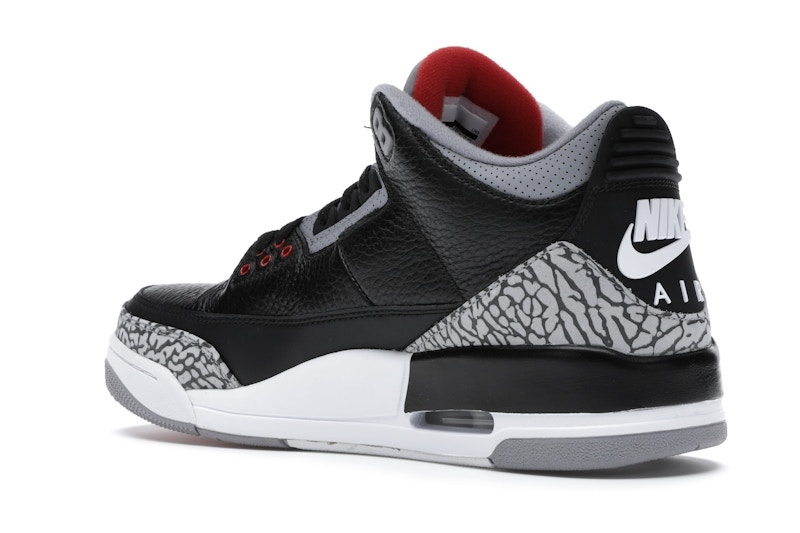 Jordan 3 black cement canada clearance
