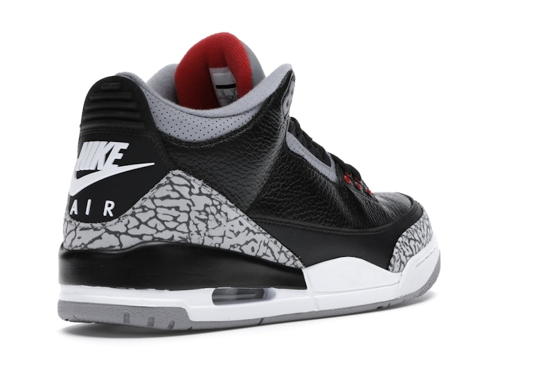 Jordan 3 cement stockx