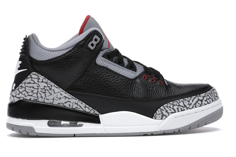 Jordan 3 black cement size 11 Clearance