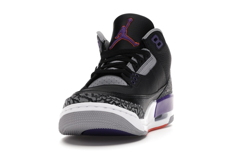 Air jordan 3 court purple stockx clearance