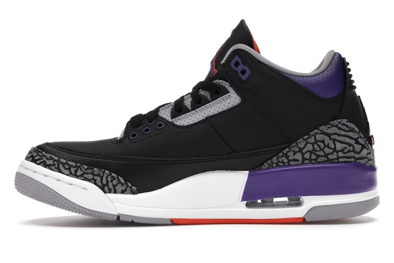 Jordan 3 court purple stockx clearance