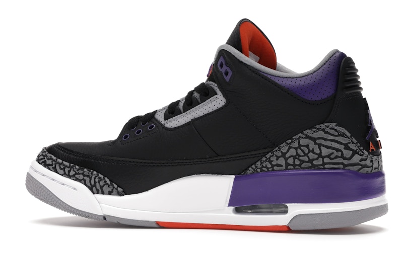 Air jordan 3 court purple stockx clearance