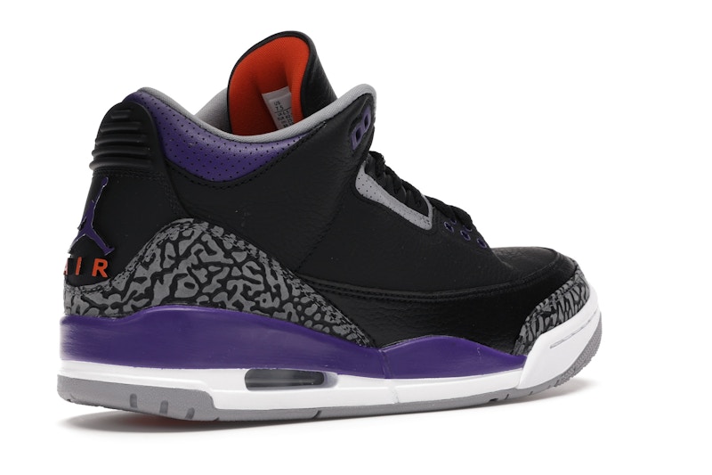 Jordan 3 court purple stockx clearance