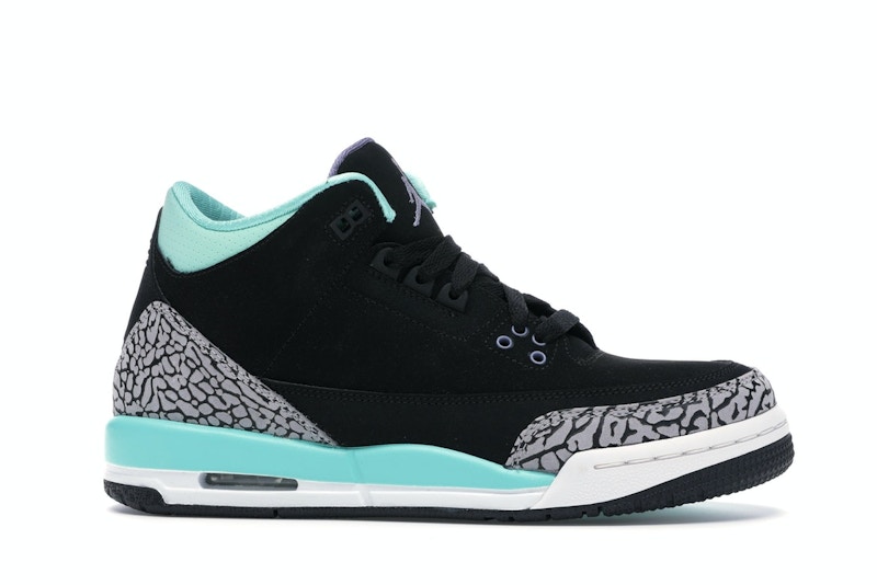 Black and mint jordans Clearance