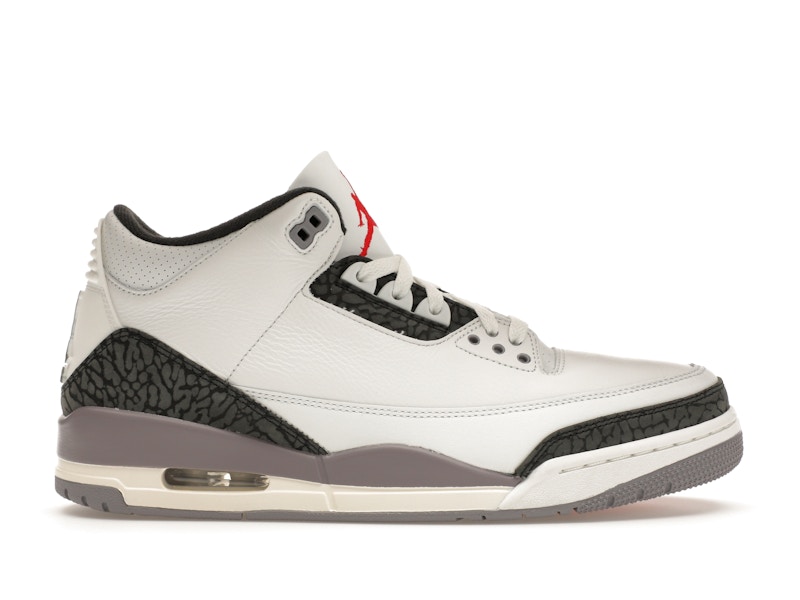 Jordan 3 Retro Cement Grey Men's - CT8532-106 - US