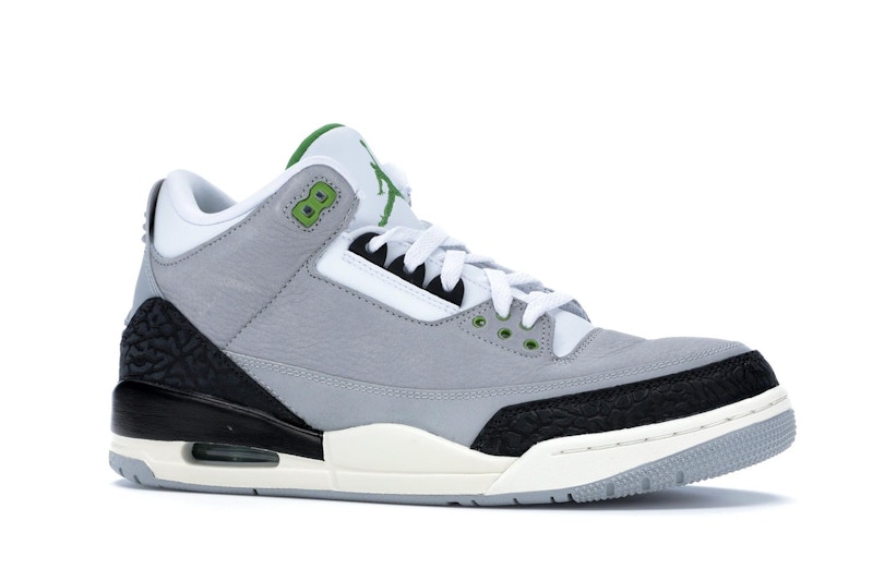 Jordan 3 Retro Chlorophyll - 136064-006