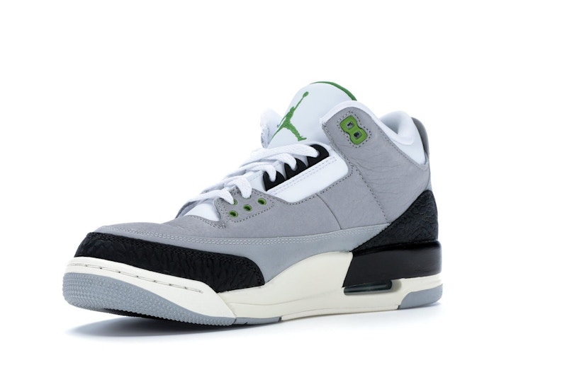 Jordan 3 Retro Chlorophyll - 136064-006