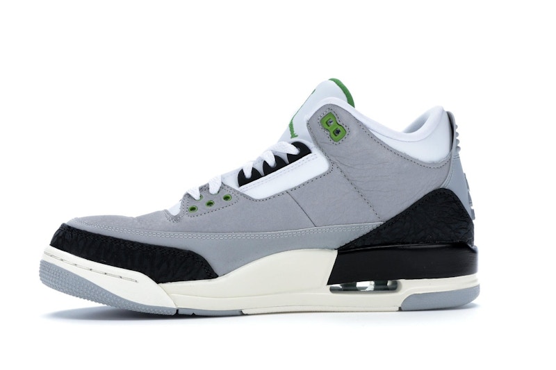 Jordan 3 Retro Chlorophyll - 136064-006