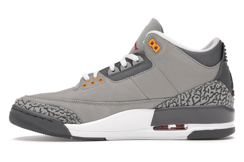 Jordan 3 grise clearance