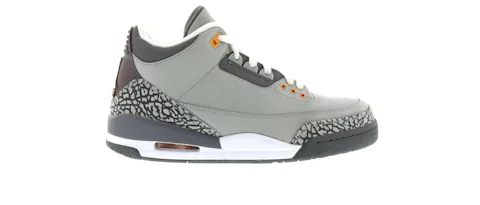 Jordan 3 Retro Cool Grey (2007) Men's - 315297-062 - US