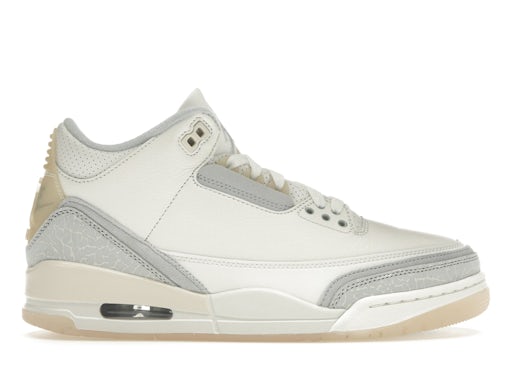 Jordan 3 Retro Craft Elfenbein 0