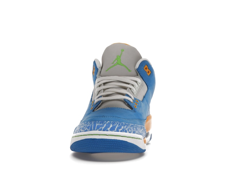 Blue and yellow 3s Clearance