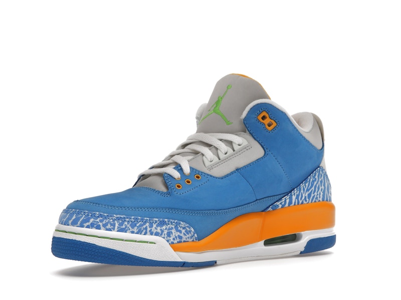 Blue and yellow 3s Clearance