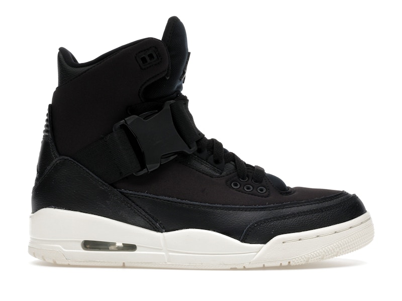 靴/バッグ Air Jordan 3 retro Jordan 3 Retro Explorer XX Black Sail (Women's) - BQ0006-001 - US