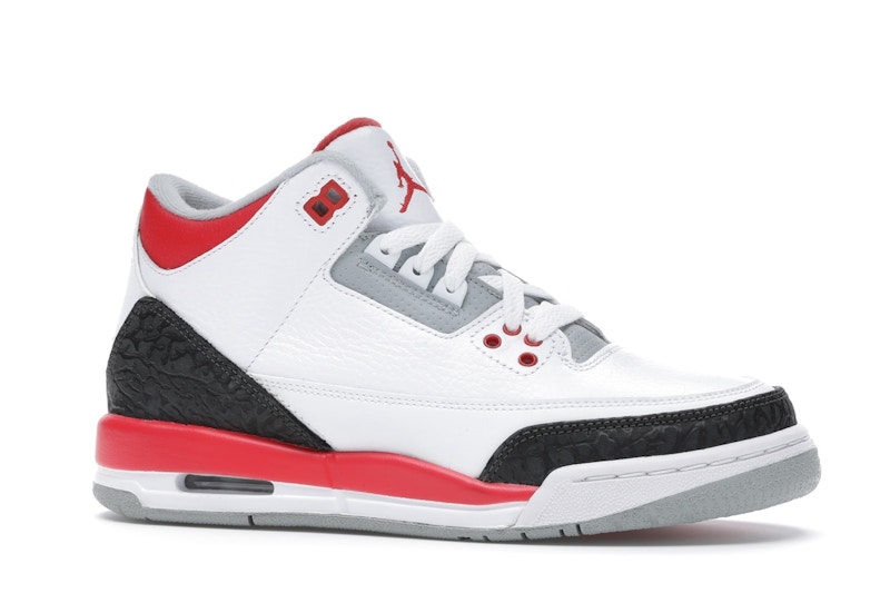 Jordan 3 fire red 2013 clearance