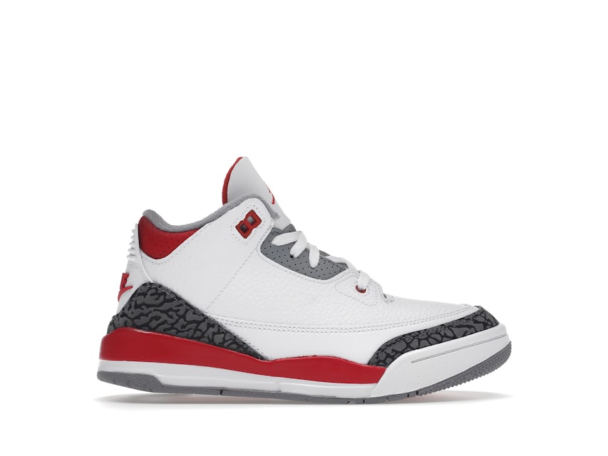 Air Jordan 3 Fire Red 22' Sz 10 (#)