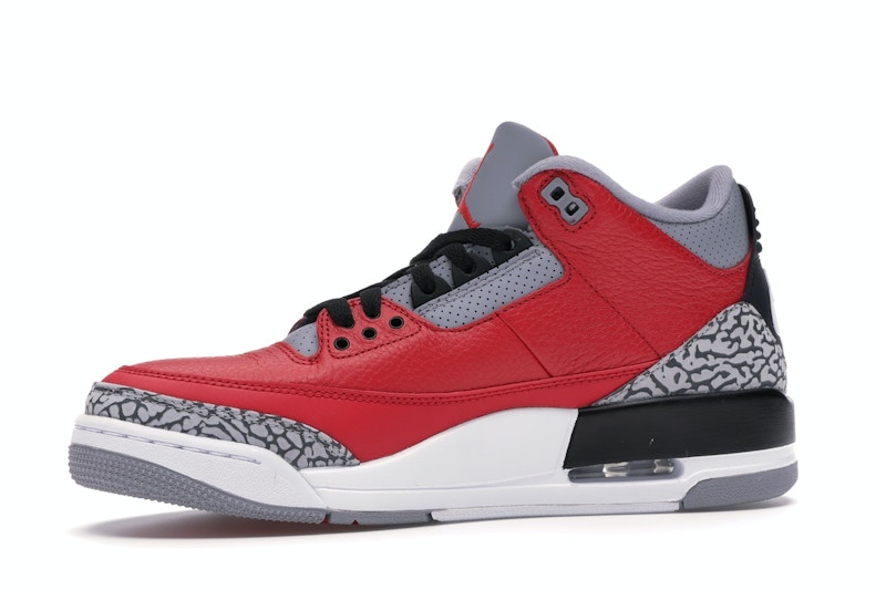 Unite fire red 3s clearance