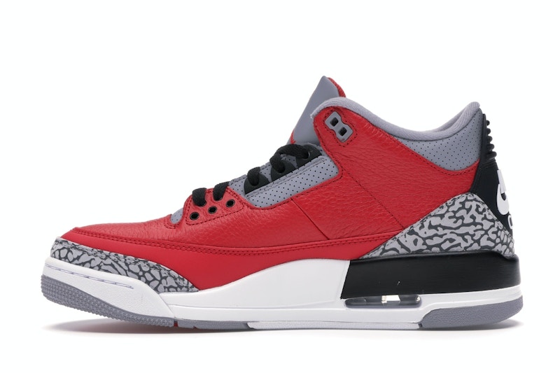 Jordan 3 fire red chi Clearance