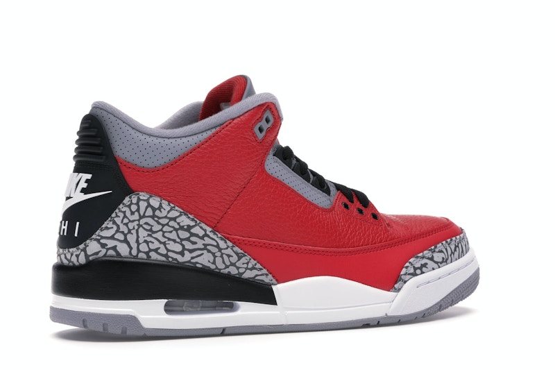Red cement 3s stockx Outlet