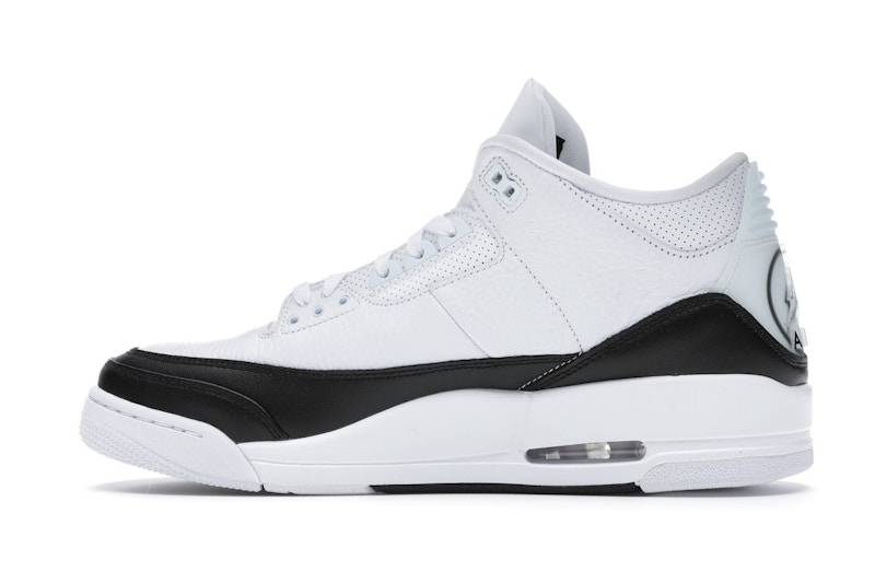 Air Jordan x Fragment 3 Retro SP White
