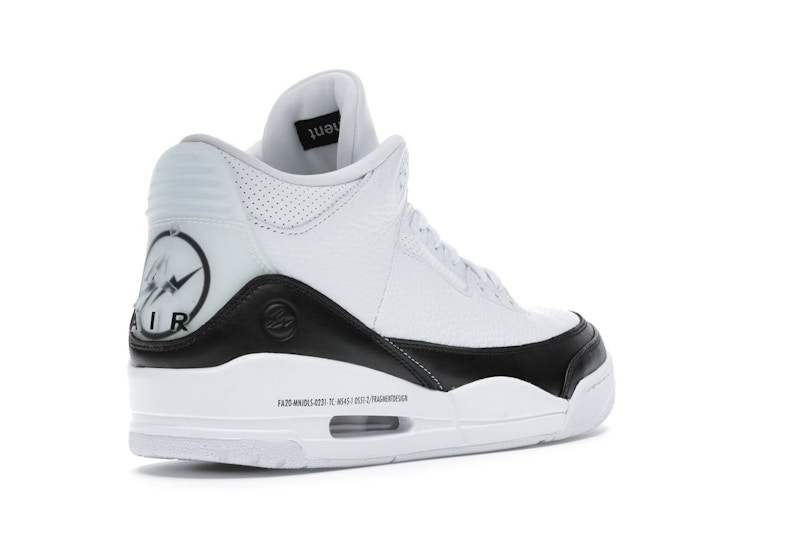 Jordan 3 Retro Fragment - DA3595-100