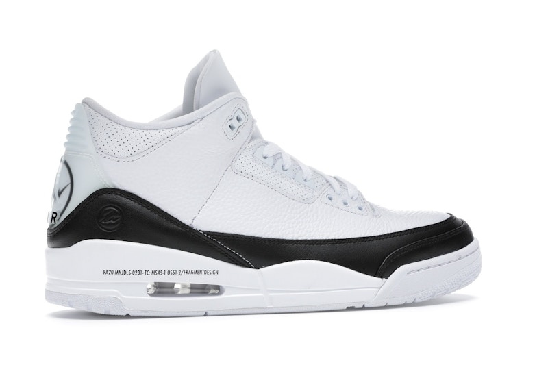 Stockx air jordan 3 x fragment Clearance