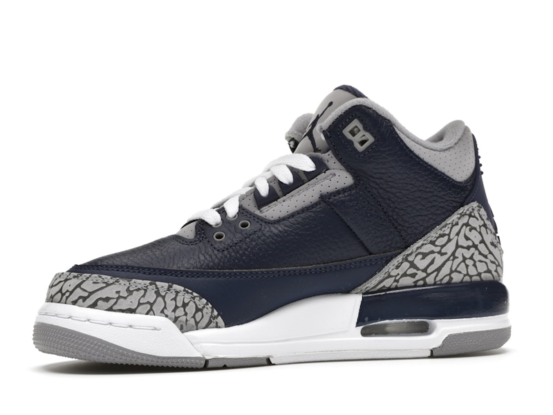 Midnight navy jordan 3 stockx clearance
