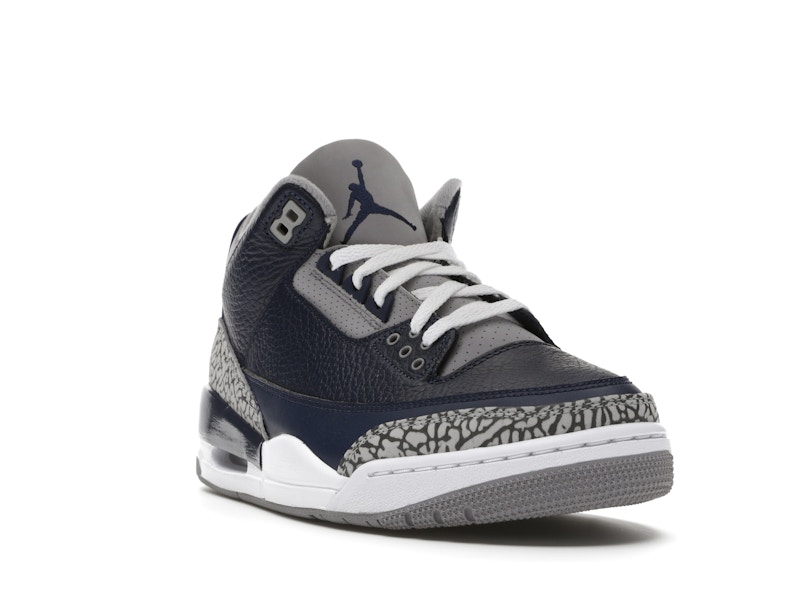 Stockx jordan 3 georgetown