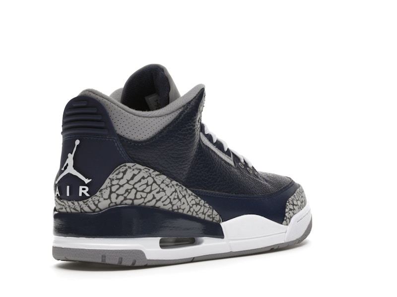 Midnight navy jordan 3 stockx clearance