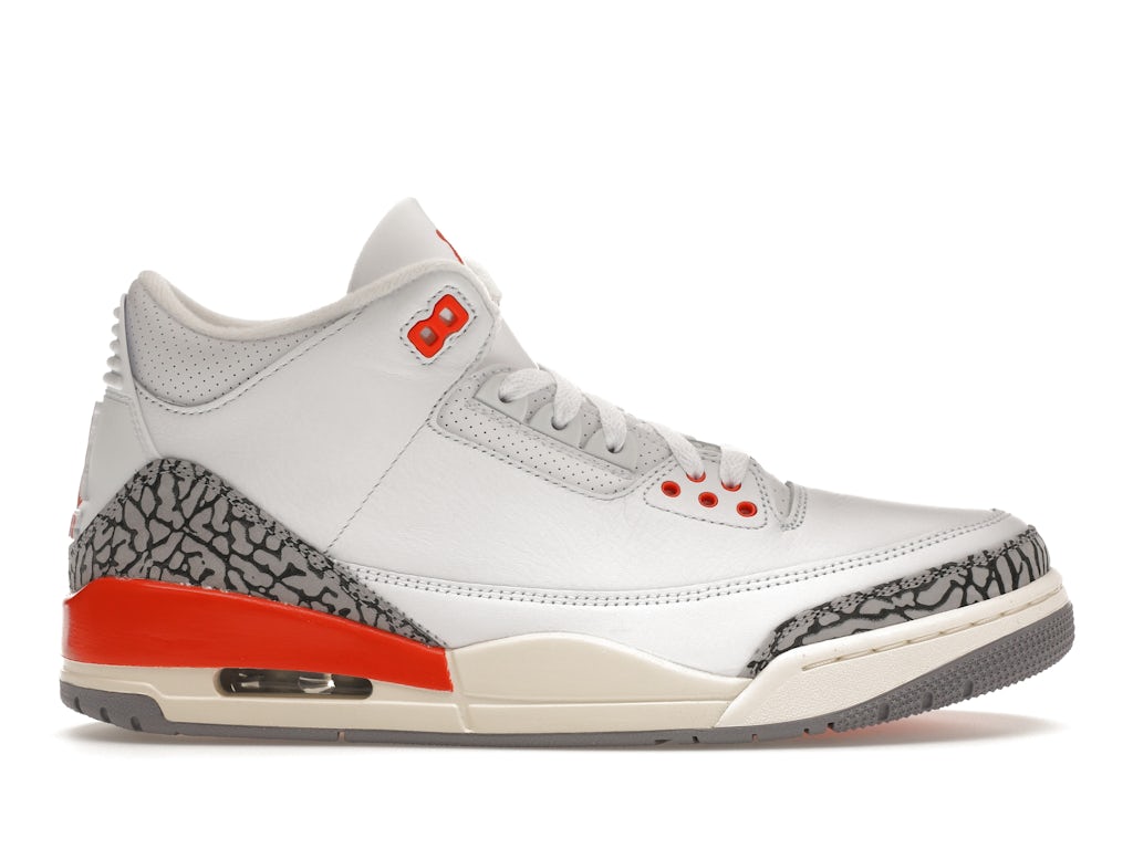 Jordan 3 Retro Georgia Peach (Women's) - CK9246-121 - US