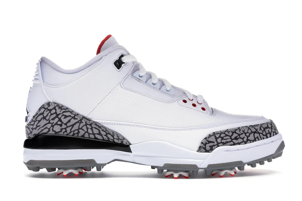 Jordan 3 Retro Golf White Cement 0