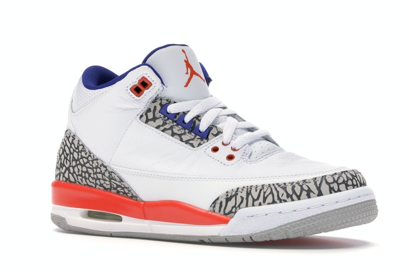 Jordan 3 knicks gs clearance