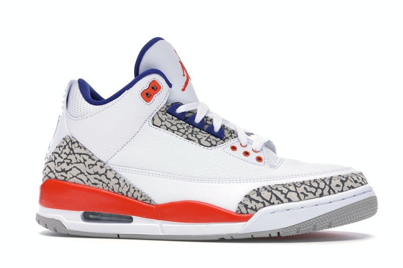 number 3 jordans