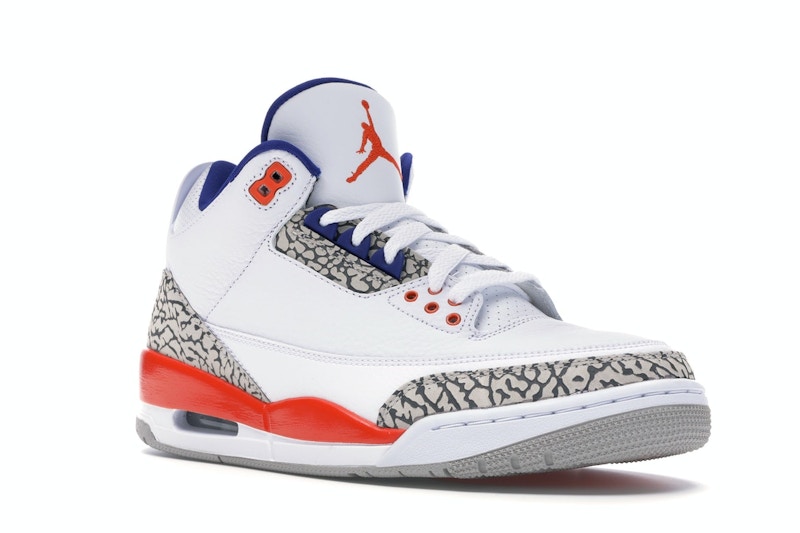 Jordan 3 knicks for sale Clearance