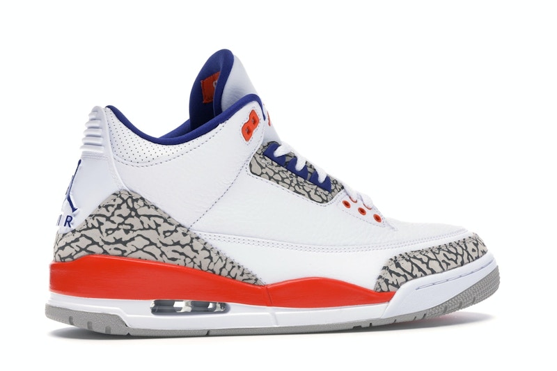 Jordan 3 knicks gs clearance